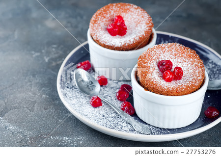 Homemade delicious souffle 27753276