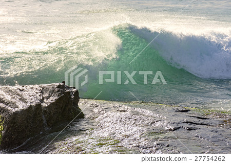 Waves on the stone Waves on the stone 27754262