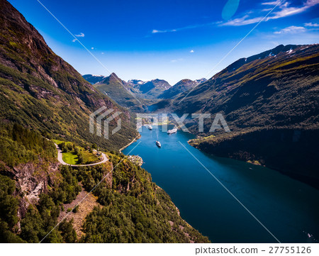Geiranger fjord, Norway. 27755126