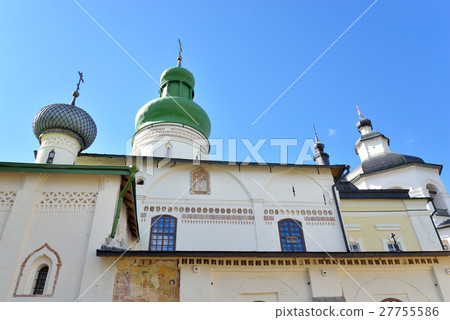Church in Kirillo-Belozersky monastery. Church in Kirillo-Belozersky monastery. 27755586