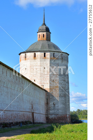 Fortress tower of Kirillo-Belozersky monastery. Fortress tower of Kirillo-Belozersky monastery. 27755612