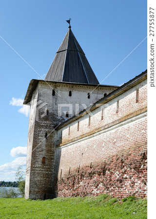 Fortress tower of Kirillo-Belozersky monastery. 27755877