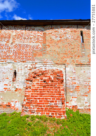 Fortress wall of Kirillo-Belozersky monastery. Fortress wall of Kirillo-Belozersky monastery. 27755881