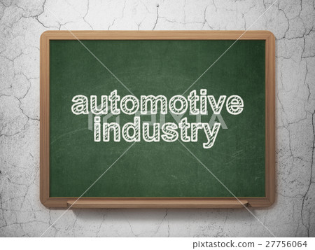 Manufacuring concept: Automotive Industry on Manufacuring concept: Automotive Industry on 27756064