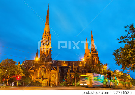 St Patrick's Cathedral in Melbourne, Australia St Patrick's Cathedral in Melbourne, Australia 27756526