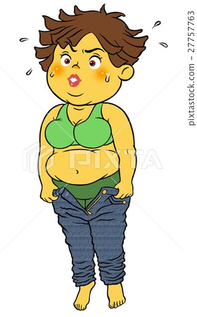 Women who decide to diet 27757763
