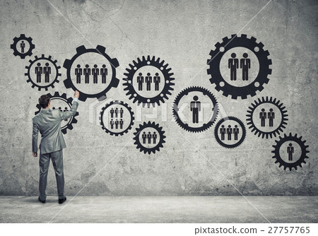 Business working mechanism 27757765