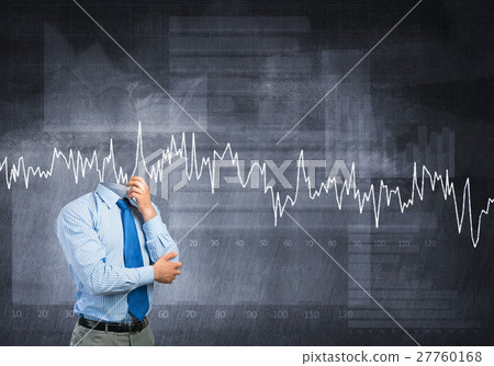 Headless pensive businessman Headless pensive businessman 27760168