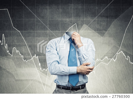 Headless pensive businessman 27760300