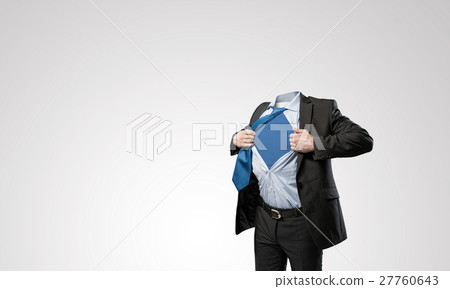 Headless super businessman 27760643