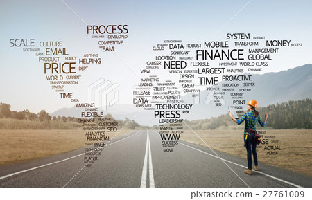 Roads connect the world Roads connect the world 27761009