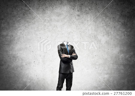 Businessman without head 27761200