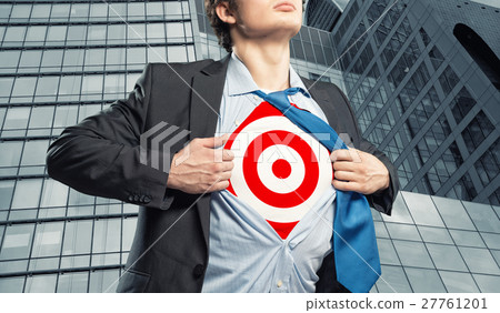 businessman target 27761201