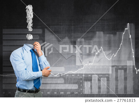Pensive headless businessman 27761815