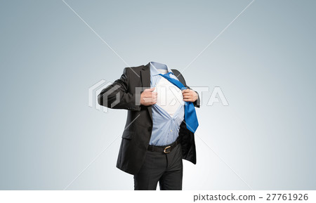 Headless super businessman Headless super businessman 27761926