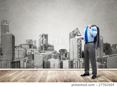 Man of engineering profession 27762004