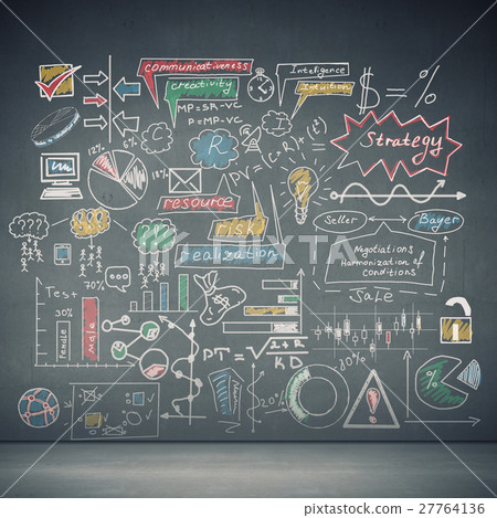 Business sketched plan Business sketched plan 27764136