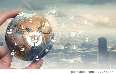 Media worldwide technology concept Media worldwide technology concept 27765822