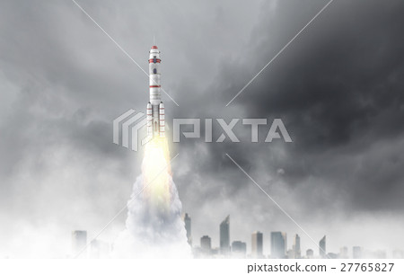 Rocket Space Ship 27765827