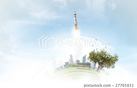 Rocket Space Ship Rocket Space Ship 27765831