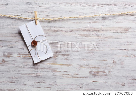 Envelopes on rope 27767096