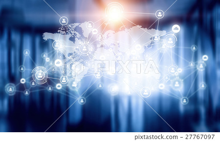 Connection technologies for business 27767097