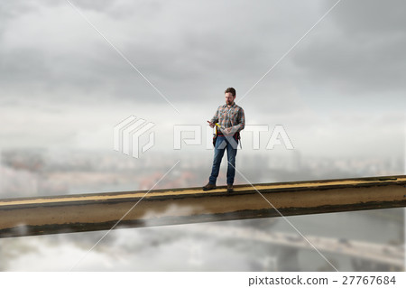 Adult engineer man 27767684