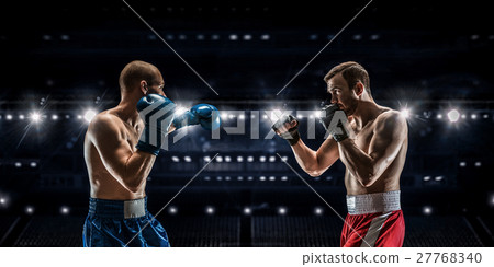Professional box match 27768340