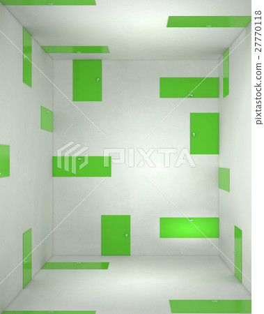 Concept of finding way out 27770118