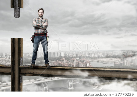 Adult engineer man Adult engineer man 27770229