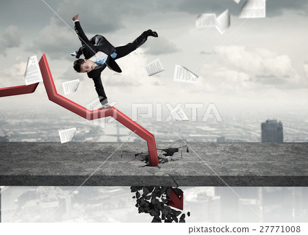 Optimistic dancing businessman Optimistic dancing businessman 27771008