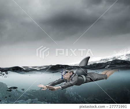 She is dangerous like shark 27771991