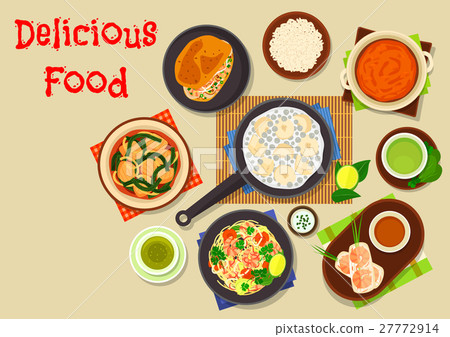 Vietnamese cuisine icon for asian food design 27772914
