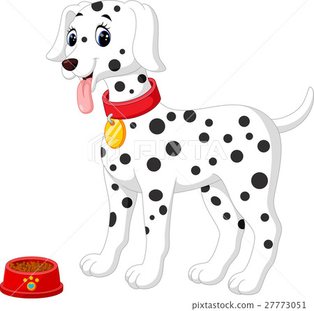 cute dalmation dog cute dalmation dog 27773051