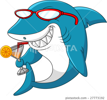 Cartoon shark Cartoon shark 27773192