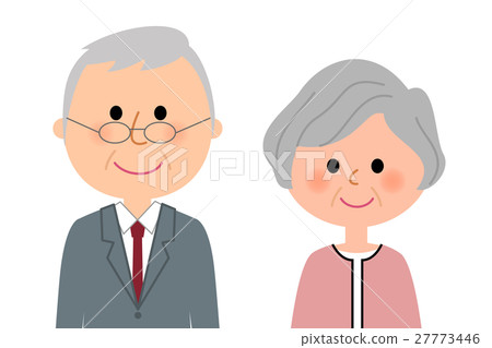 Senior couple Grandpa Grandma Senior couple Grandpa Grandma 27773446