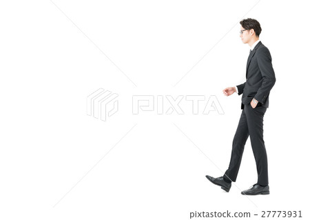 Walking businessman Walking businessman 27773931