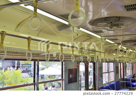 Lifting in a train 27774229