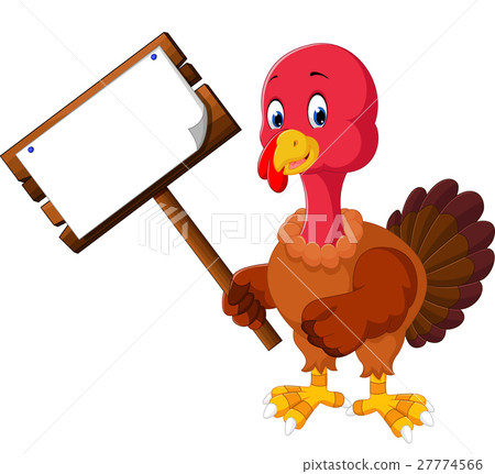 turkey bird cartoon - Stock Illustration [27774566] - PIXTA