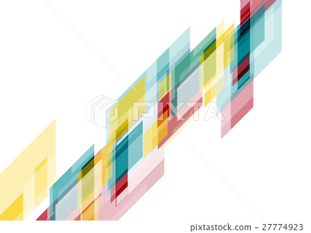 Colorful tech abstract motion business design - Stock Illustration ...