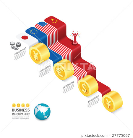 Business data process chart. Abstract elements Business data process chart. Abstract elements 27775067