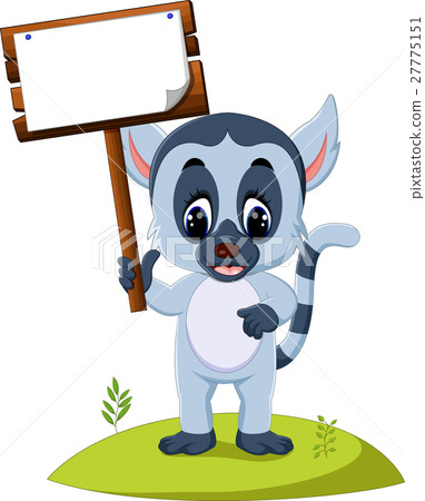 Cute baby lemur Cute baby lemur 27775151