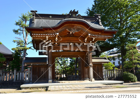 Hida Kogawa Honkoji Sanmen（2016.10） 27775552