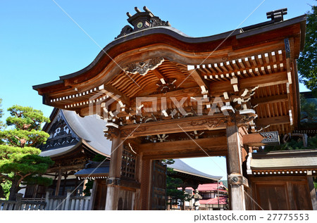 Hida Kogawa Honkoji Sanmen（2016.10） 27775553