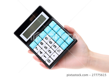 A calculator A calculator 27775615