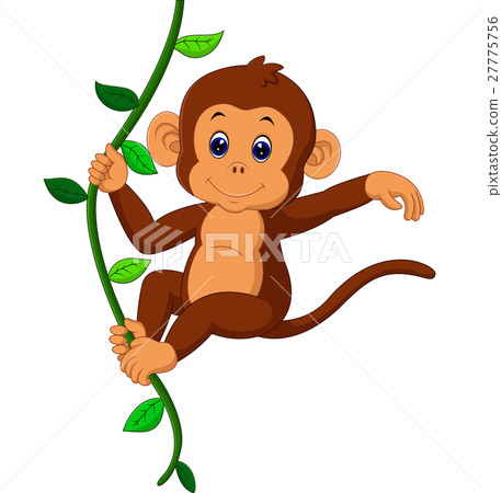 monkey图片卡通-千图网