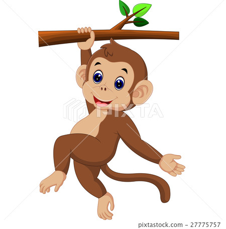 monkey图片卡通-千图网