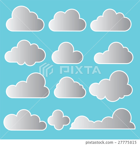 cloud icon cloud icon 27775815