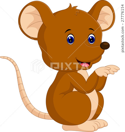 Cute mouse cartoon Cute mouse cartoon 27776154