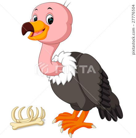 cute Vulture cartoon cute Vulture cartoon 27776504